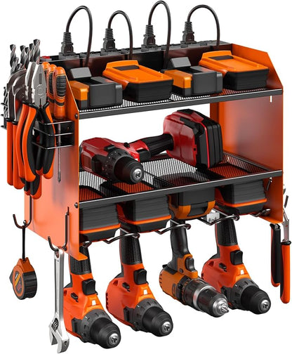 CCCEI Modular Power Tool Organizer Wall Mount by CCCEI
