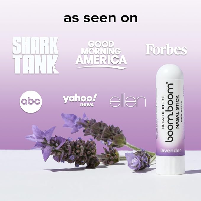 BoomBoom Nasal Stick | Vapor Flow Technology | Cool Refreshing Sensation | - Image 6