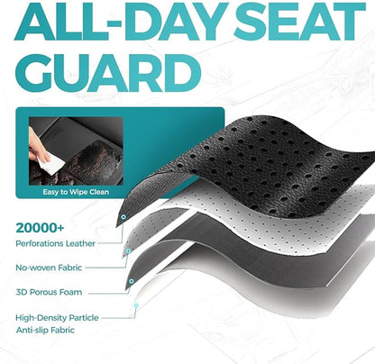 for Toyota Camry Seat Covers SE XSE SE Sport 2012 2013 2014 2015 2016 2017 - Image 4
