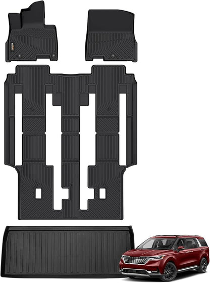 Binmotor-Floor Mats & Cargo Liner Set by VisittheBinmotor