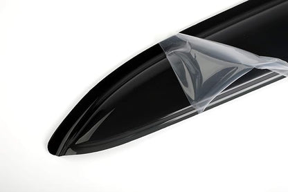 94251 Side Wind Vent Deflector Set, Dark Smoke Window Visors fit - Image 4