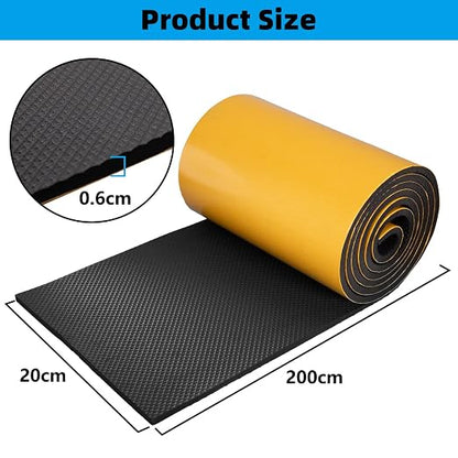Spurtar Garage Wall Protector, Waterproof Garage Parking Aid Car Door Protector - Image 7