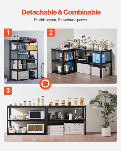 VEVOR Storage Shelves, 3000 lbs, 5 Tier Garage Storage Shelving - Image 6
