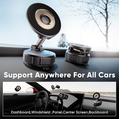 Phone Holders for Your Car, Magnetic Phone Holder for Car Phone Holder 360° - Image 2
