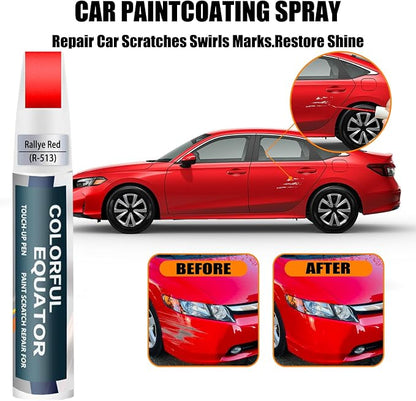 Rallye Red Touch Up Paint Compatible - Image 3