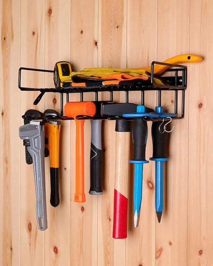 UNITEDPOWER Wall Mounted Power Tool Organizer Holder, Heavy Duty Utility - Image 7