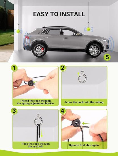2-Packs Tennis Ball Garage Parking Aid - Image 4