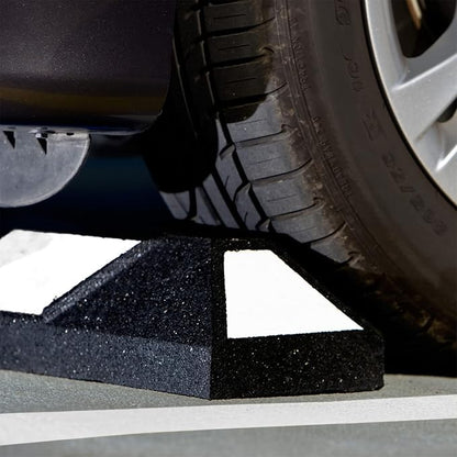 SmartSign Rubber Parking Curb, Heavy Duty Parking Stops - Image 4