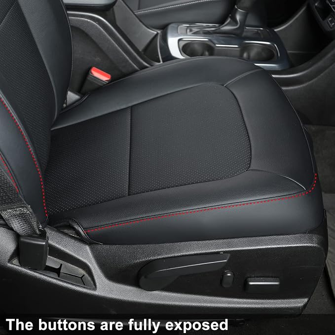 LUCKYMAN CLUB 2 Front Chevy Colorado Seat Covers, fit - Image 5