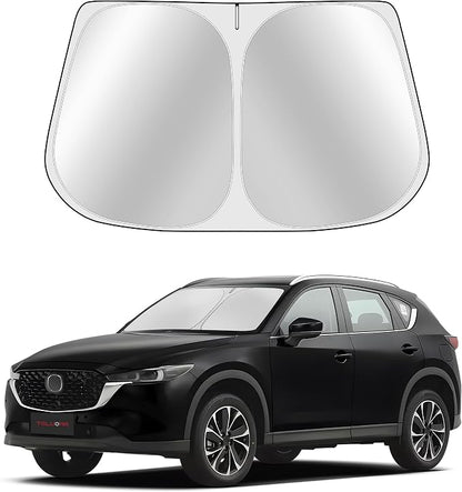 Custom Fit Windshield Sun Shade by Toluoma