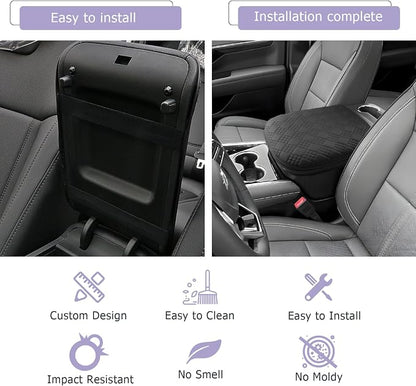 LUWU 2025 Suburban Tahoe Center Console Cover Compatible - Image 6