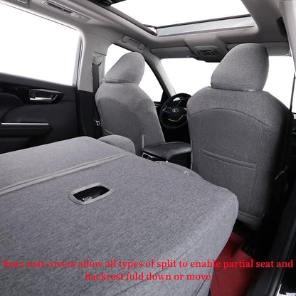 coverdream Custom Seat Covers Compatible - Image 2