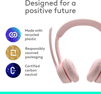 Logitech Zone 300 Wireless Bluetooth Headset - Image 7