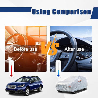 Kayme 6 Layers SUV Car Cover Custom Fit - Image 4