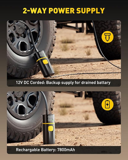 AUXITO A502 Portable Air Compressor - Image 4