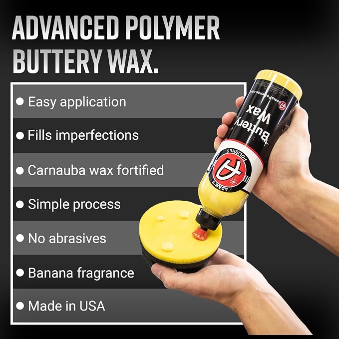 Adam's Buttery Car Wax Kit - Image 2