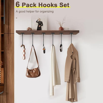 NearMoon Coat Hooks, Wall Hooks - Image 6