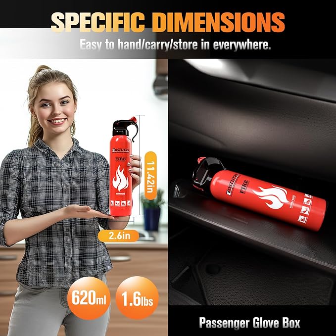 Upgraded 8-IN-1 Fire Extinguisher - Image 6