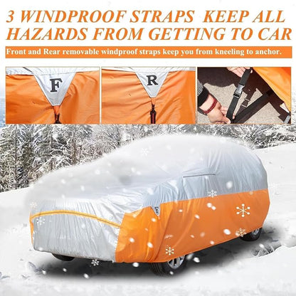 Tecoom Car Cover Waterproof All Weather - Image 2