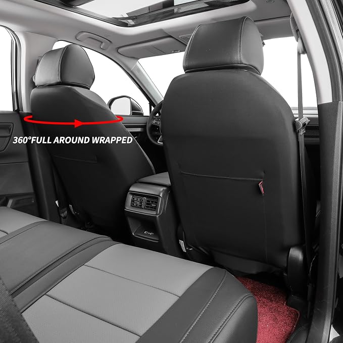 coverdream CRV Leather Seat Covers Custom Fit - Image 6