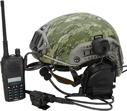 COMTA 2 Helmet-Type Tactical Headset - Image 3