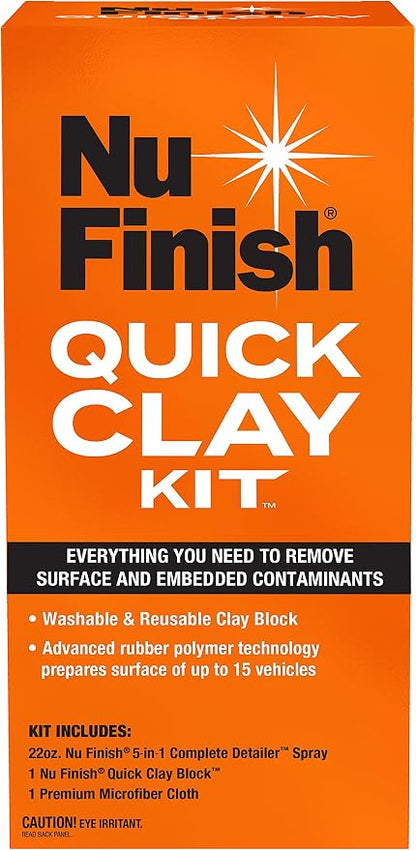 Nu Finish Quick Clay Car Kit - Image 9