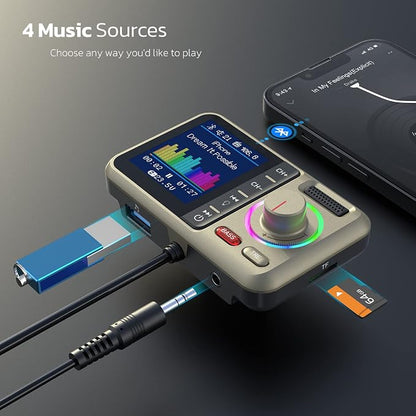 Nulaxy Bluetooth FM Transmitter - Image 7