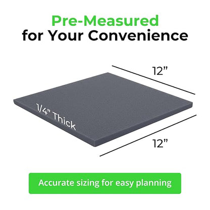 XCEL Set of 4 Gray Multi-Purpose Anti-Vibration Pads - Image 4