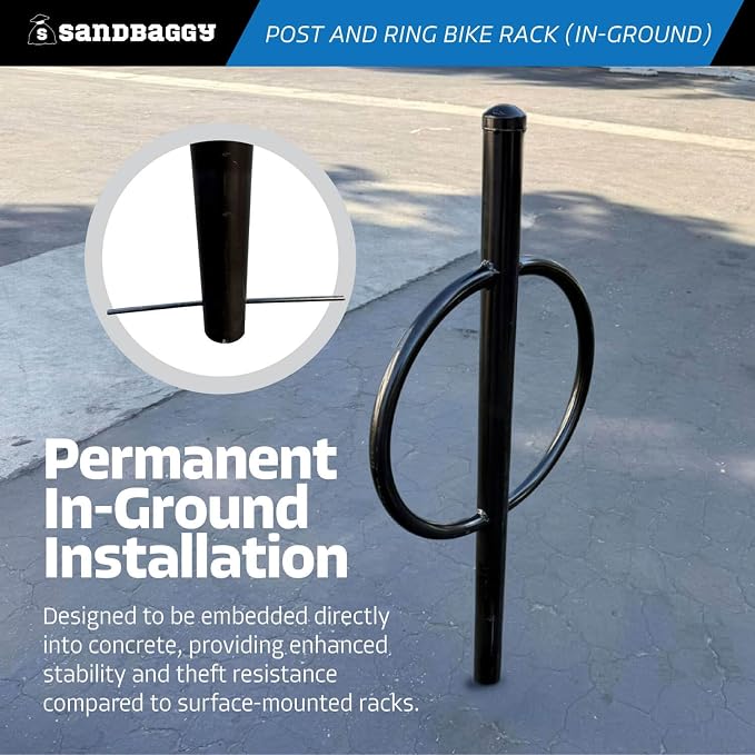 Sandbaggy Post and Ring Rack - Image 5