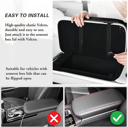 Car Center Console Cover, Armrest Cover - Image 6