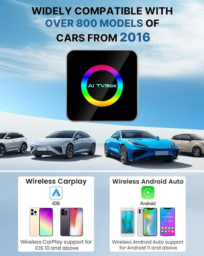 Sehawei Wireless CarPlay & Android Auto Adapter 2025 - Image 7