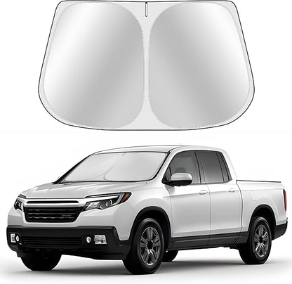 Custom Fit Windshield Sun Shade by Toluoma