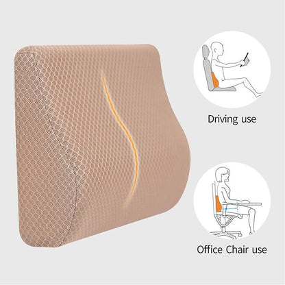 Memory Foam Lumbar Support Pillow - Image 6