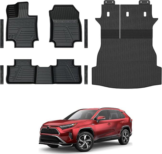 Floor Mats Set Cargo Liner by GALVAGNITE