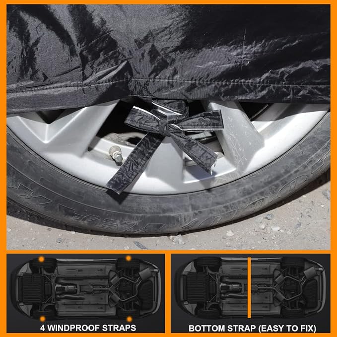 Custom Waterproof Car Cover Compatible - Image 6