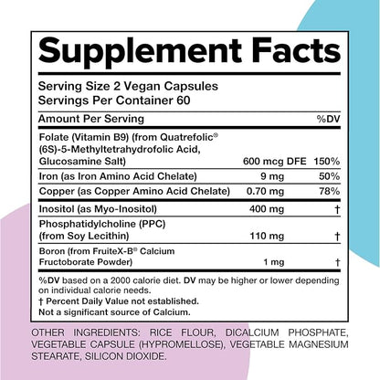 Complement ForHer & Essential Vegan Multivitamin Bundle – 30-Day Women’s - Image 4
