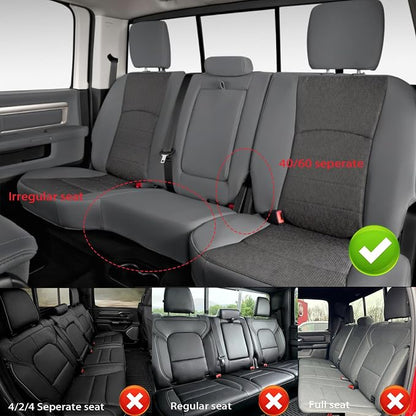 AOMSAZTO Custom Car Seat Covers - Image 4