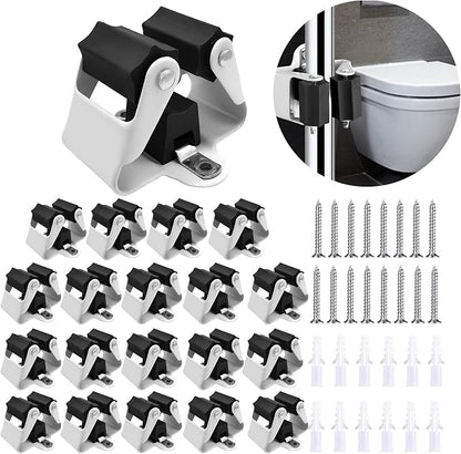 3-H Broom Hanger, Mop Holder Wall Mount 20 Pack, Broom Holder Wall Mount by 3-H