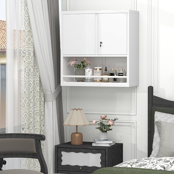 GREATMEET Locking Metal Garage Storage Cabinet - Image 6
