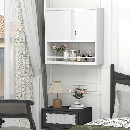 GREATMEET Locking Metal Garage Storage Cabinet - Image 6