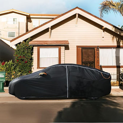 Car Cover Waterproof All Weather, 6 Layers Car Covers - Image 7