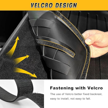 Floor Mats & Cargo Liner & Backrest Mat Fit - Image 5