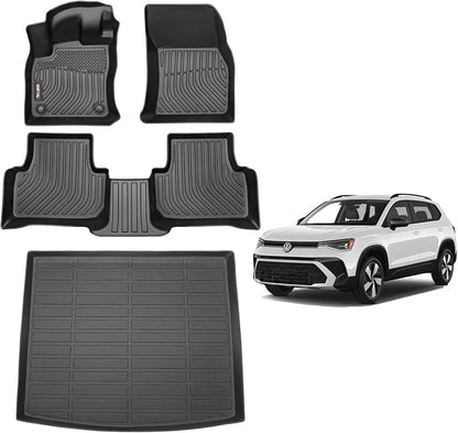 AIPOIL® Floor Mats & Cargo Liner Set by AIPOIL