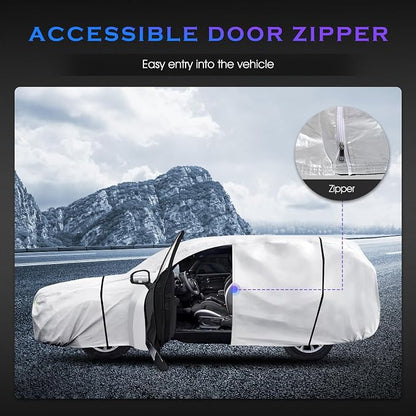 Car Cover Custom Fit for Honda CRV 1997-2025, Toyota RAV4 1996-2025, 6 Layers - Image 5