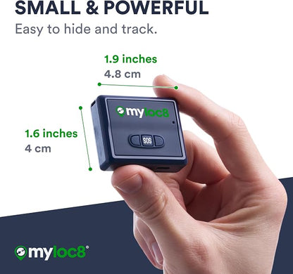 GPS Tracker for Vehicles with Magnet – 4G LTE Real-Time Location Device with App - Image 2