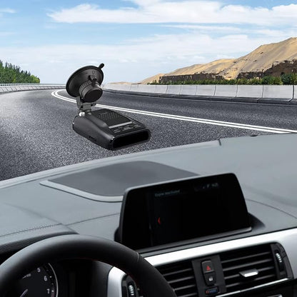 Radar Detector Mount, Car Radar Mounting Bracket Suction Cup Holder, Windshield - Image 7