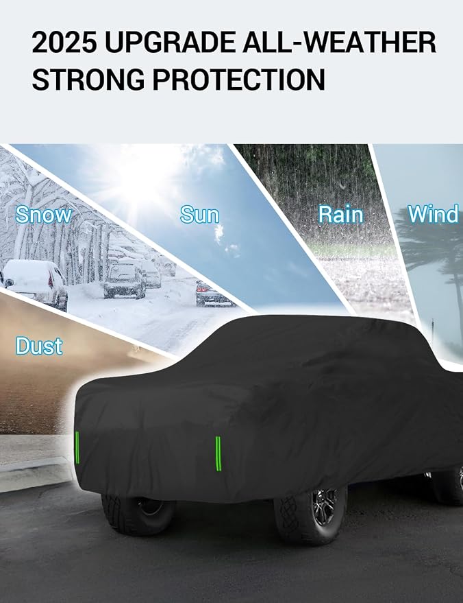 Proadsy 2025 Upgrade Car Cover Custom Fit - Image 3
