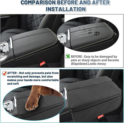 Ruiya BMW X5/X6/X7 Armrest Cover, - Image 5