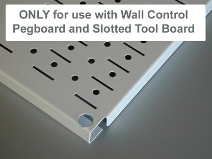 Wall Control Metal Pegboard Organizer - Image 6