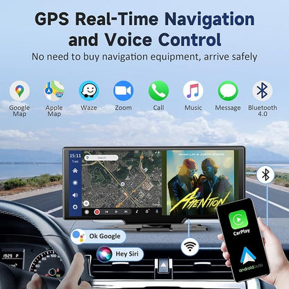 Wireless Portable Carplay Screen - Image 3